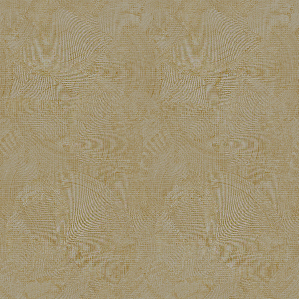 Galerie Wallcoverings Zen Plaster Fan Galerie Wallcoverings  Rose, Gold   - DWP0366-05