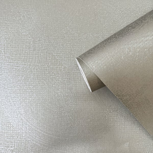 Galerie Wallcoverings Zen Plaster Fan Galerie Wallcoverings  Silver, Grey   - DWP0366-06