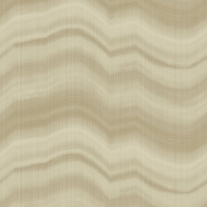 Galerie Wallcoverings Zen Cloudy Stripe Galerie Wallcoverings  Beige   - DWP0367-01