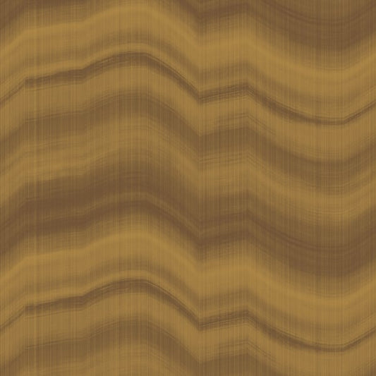 Galerie Wallcoverings Zen Cloudy Stripe Galerie Wallcoverings  Gold   - DWP0367-03
