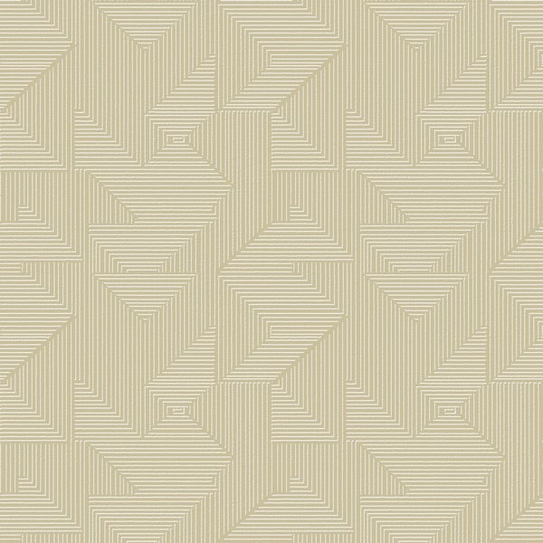 Galerie Wallcoverings Zen Cleopatra Galerie Wallcoverings  Beige   - DWP0368-01