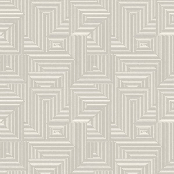 Galerie Wallcoverings Zen Cleopatra Galerie Wallcoverings  Cream   - DWP0368-04