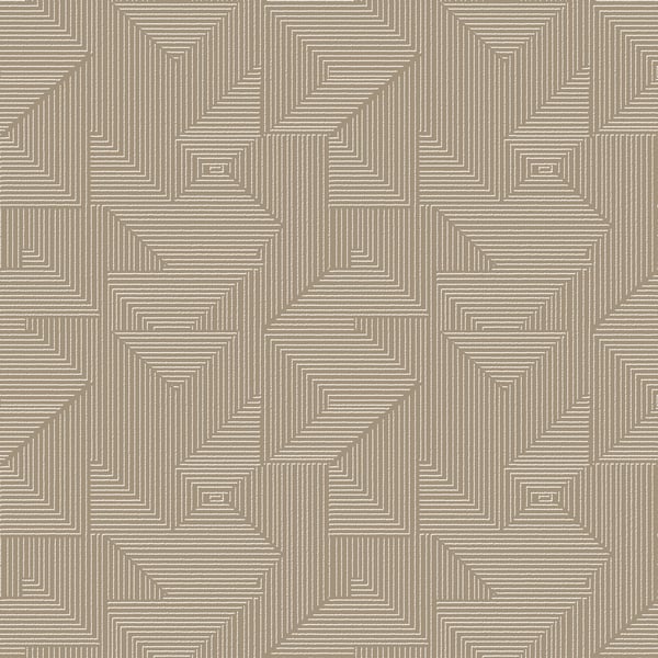 Galerie Wallcoverings Zen Cleopatra Galerie Wallcoverings  Bronze, Brown   - DWP0368-05