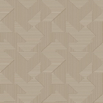 Galerie Wallcoverings Zen Cleopatra Galerie Wallcoverings  Bronze, Brown   - DWP0368-05