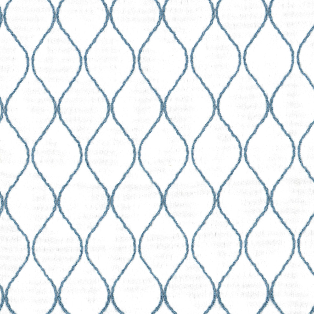 STOUT TEXTILES  DRAPERY,EMBROIDERIES TRADITIONAL, OGEE MOONSTONE   - DYLA-1