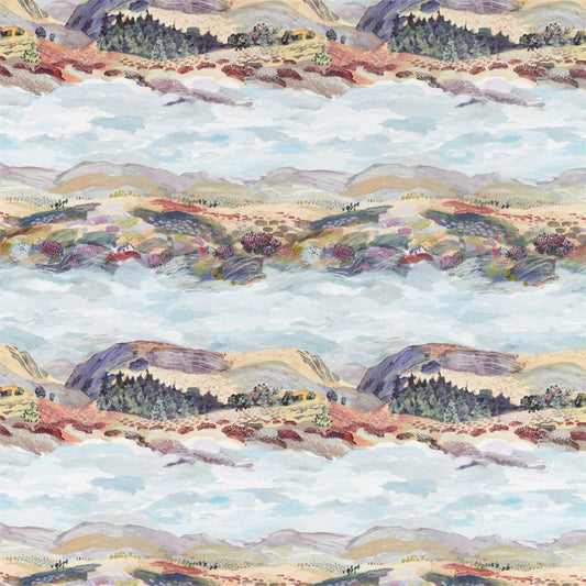 SANDERSON Elysian Fabric Landscapes Fig   - DYSI226529
