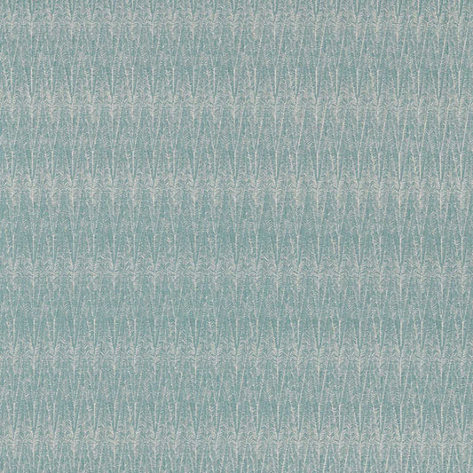 SANDERSON Beckett  Fabric Leaves , Trees Blue Clay   - DYSI236731