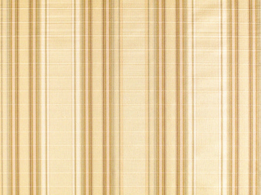 SCALAMANDRE OUTLET  FABRIC CORDINA STRIPE  FABRIC TAN   - DY 00010211