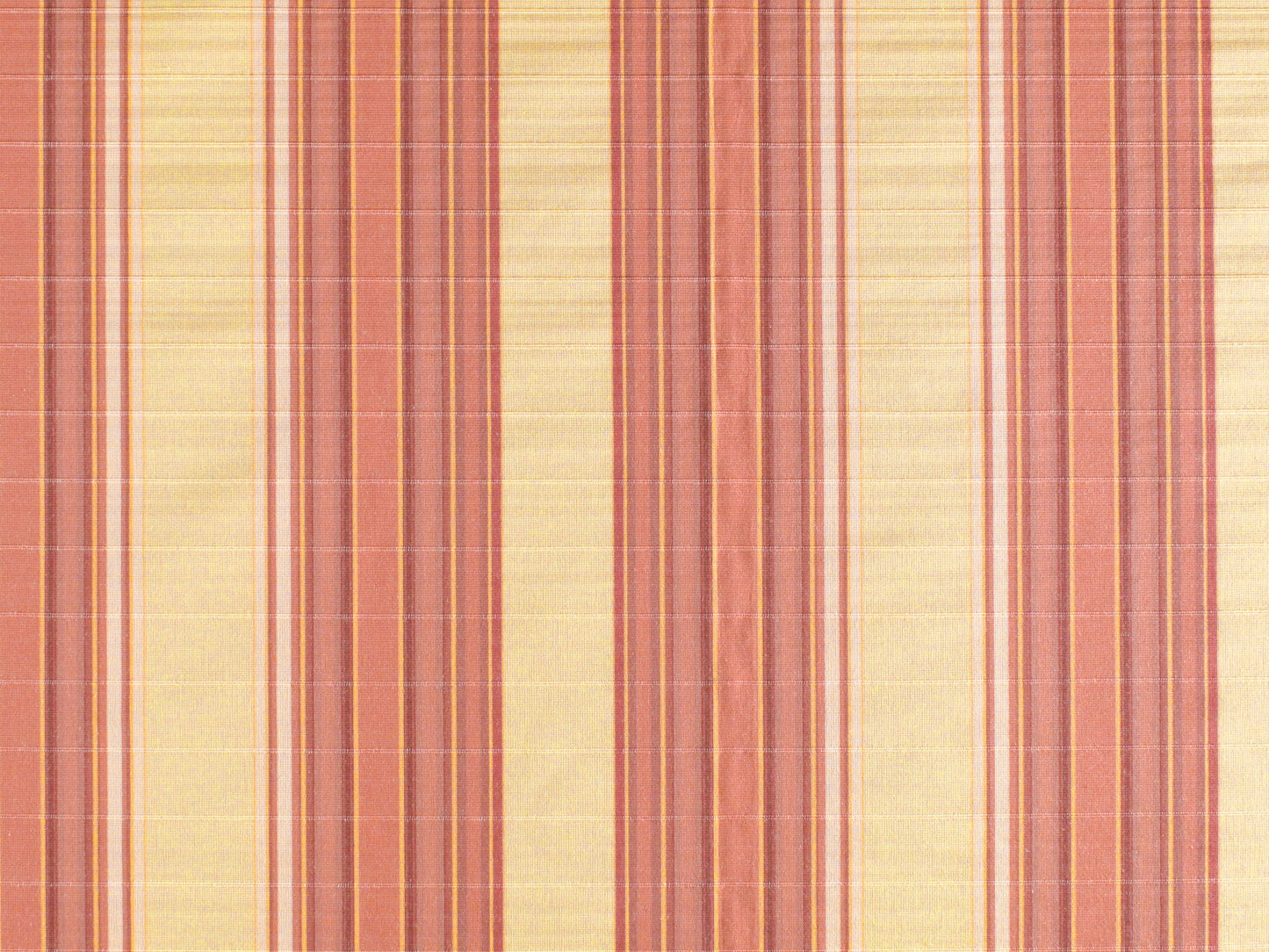 SCALAMANDRE OUTLET  FABRIC CORDINA STRIPE  FABRIC CORAL   - DY 00040211