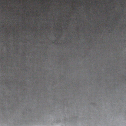 D.V. KAP HOME   24" x 24" Mati Velvet Pillow - Smoke Band / Ribbon    - 3419-S-2424