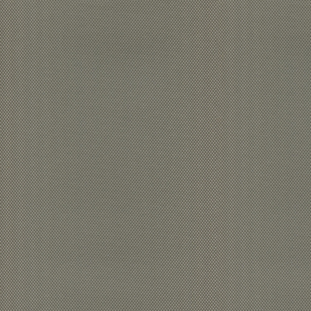 Pewter Diamante fabric with small diamond weave; grey upholstery material for furniture or drapery.