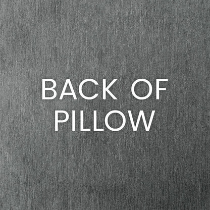 D.V. KAP HOME   24" x 24" Nina Pillow - Fog Transitional, Global    - 2921-F-2424