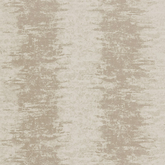 HARLEQUIN Pumice Wallpaper Stripes Gold,Jute  Rotary Wide Width Printed Wallpaper - EANF111330