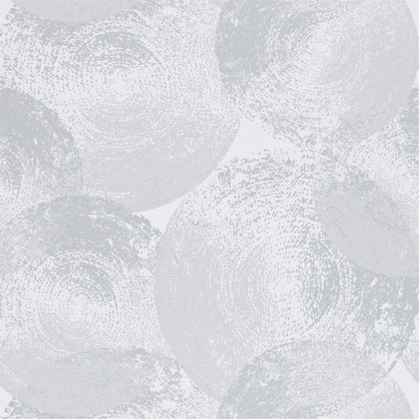 HARLEQUIN Ellipse Wallpaper Geometric Silver,Quartz  Rotary/Gravure Wide Width Printed Wallpaper - EANT111128