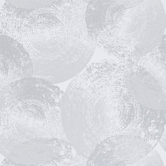 HARLEQUIN Ellipse Wallpaper Geometric Silver,Quartz  Rotary/Gravure Wide Width Printed Wallpaper - EANT111128