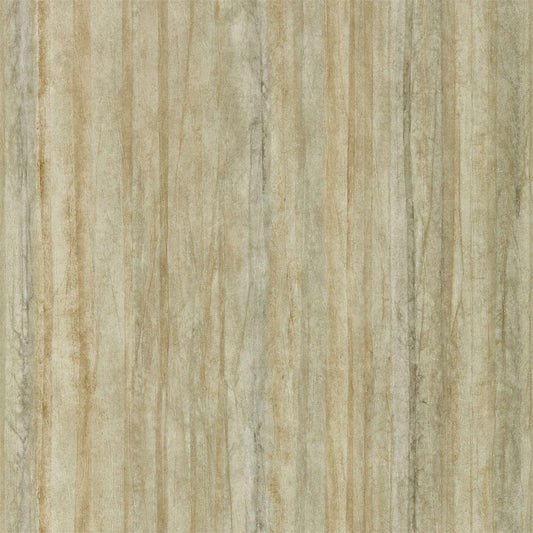 HARLEQUIN Plica  Wallpaper Stripes Ochre,Cream  Gravure - Wide Width Printed Wallpaper - EANV111840