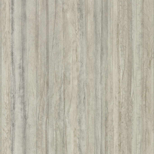 HARLEQUIN Plica  Wallpaper Stripes Zinc,Linen  Gravure - Wide Width Printed Wallpaper - EANV111842