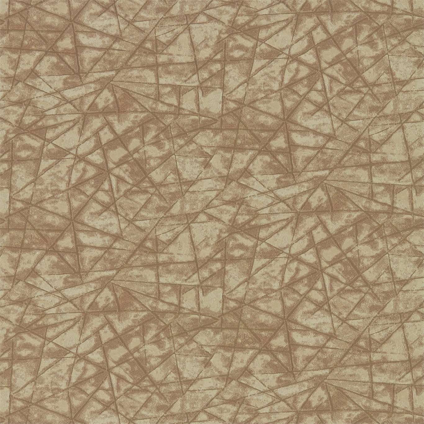 HARLEQUIN OUTLET Shatter Wallpaper Abstract , Graphic Copper,Sienna   - EANV111850