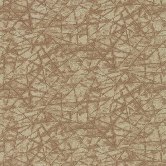 HARLEQUIN OUTLET Shatter Wallpaper Abstract , Graphic Copper,Sienna   - EANV111850
