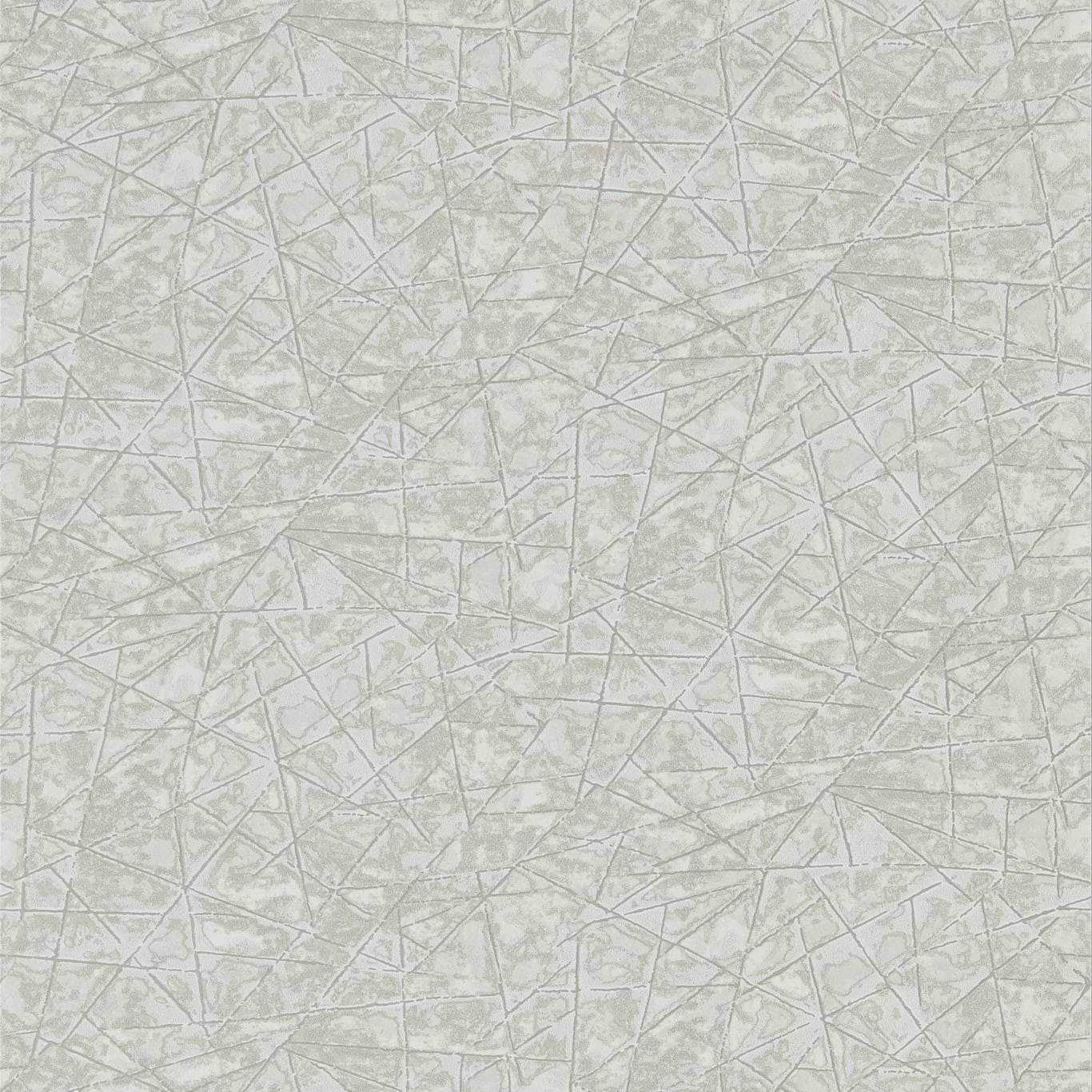 HARLEQUIN Shatter Wallpaper Abstract , Graphic Ivory,Pebble  Rotary/Gravure Wide Width Printed Wallpaper - EANV111853