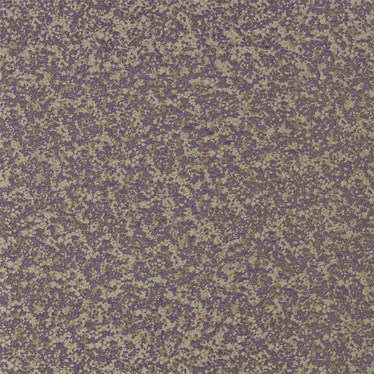 HARLEQUIN Coral Wallpaper Beaded , Glitter Amethyst,Gilver  Rotary/Gravure Wide Width Printed Wallpaper - EANV111870