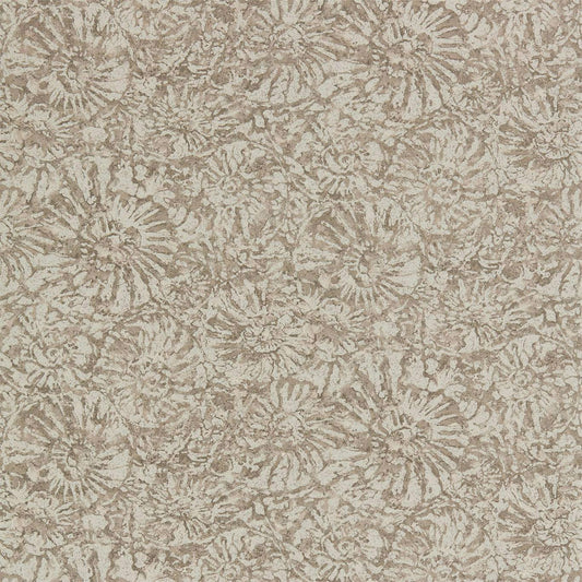 HARLEQUIN Ammonite Wallpaper Metallic Luxe Shell  Rotary/Gravure Wide Width Printed Wallpaper - EANW112564