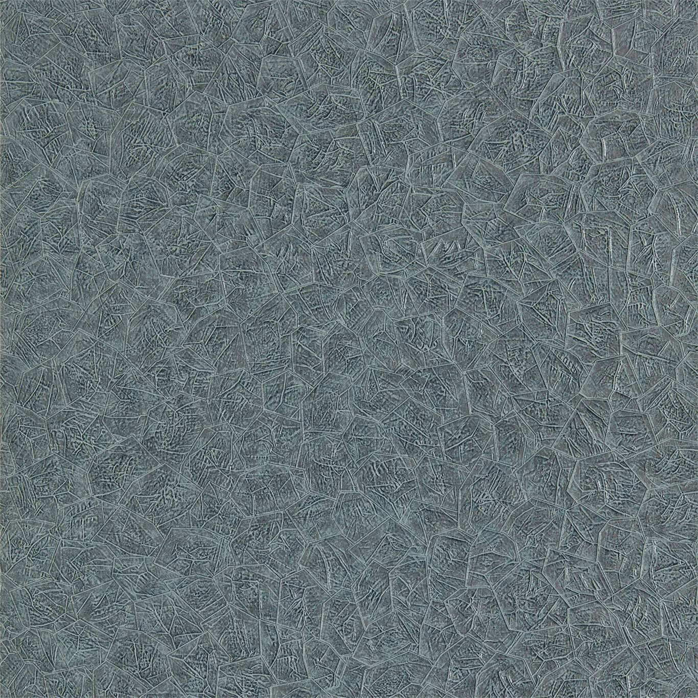 HARLEQUIN Kimberlite Wallpaper Abstract , Graphic Sapphire  Gravure Wide Width Vinyl - EANW112566