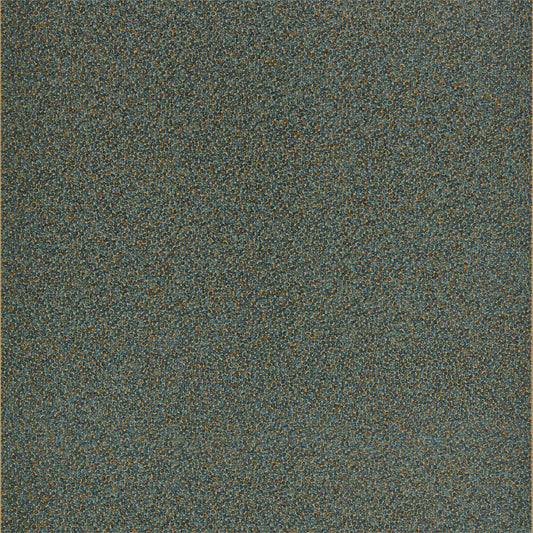 HARLEQUIN Brutalist Stripe Wallpaper Spots Charcoal,Brass  Rotary/Gravure Wide Width Printed Wallpaper - EANW112573