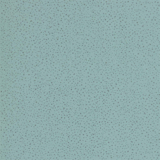 HARLEQUIN Foxy Wallpaper Plains , Textures Blue Shell  Gravure - Wide Width Printed Wallpaper - EANW112593