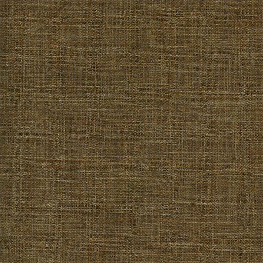 HARLEQUIN Seri Raphia Wallpaper Plains , Textures Urban Gold  Gravure Wide Width Vinyl - EANW112595