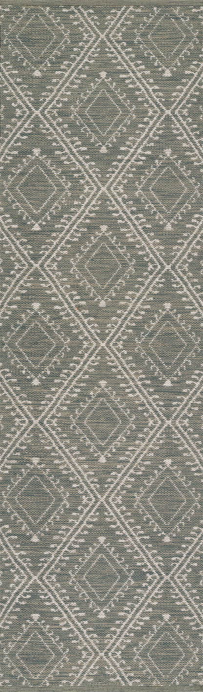 Momeni Rugs   Easton 9'X12'    - EASTOEAS-1GRY86B6