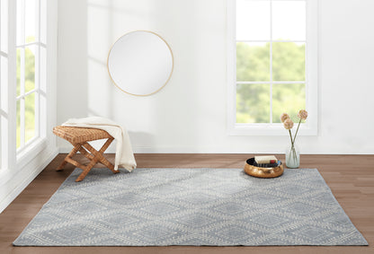 Momeni Rugs   Easton 9'X12'    - EASTOEAS-1GRY86B6
