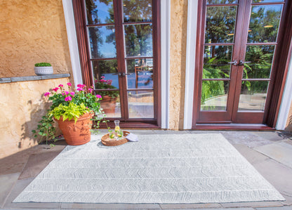 Momeni Rugs   Easton 2'X3'    - EASTOEAS-2GRY2030