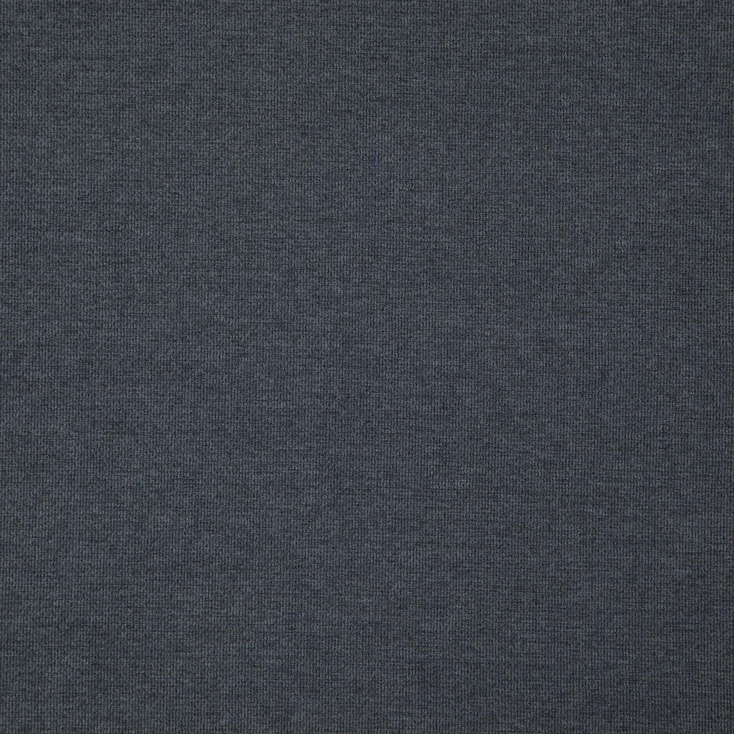 Blue chenille fabric close-up; plain blue color with a soft, textured surface.