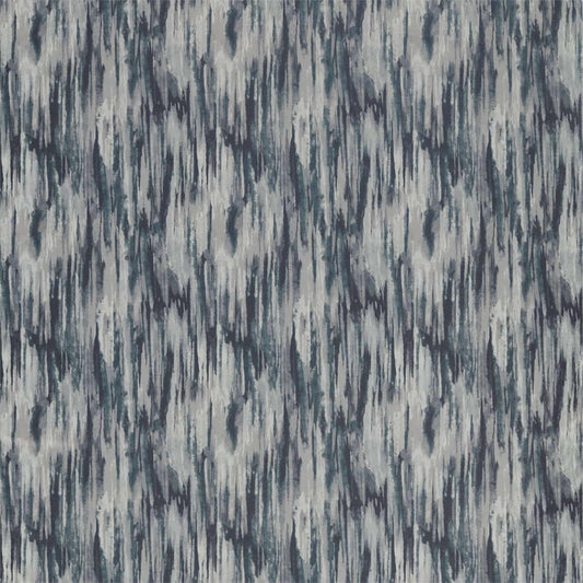 HARLEQUIN Azuri Fabric Stripes Moonstone,Slate   - EAZU132715