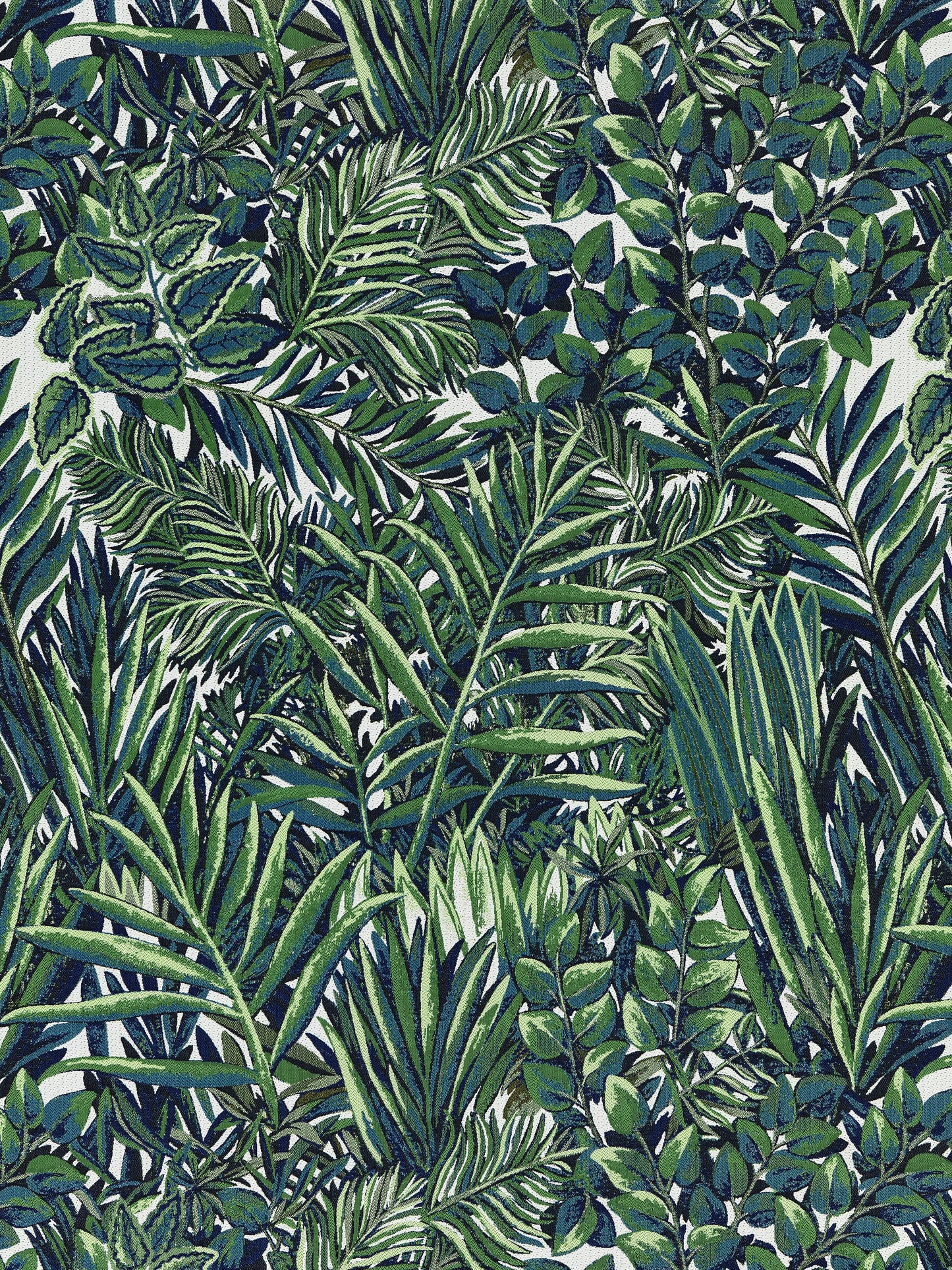 SCALAMANDRE  PLAYA JARDIN TAPESTRY FABRIC VERDURE   - EA 00015553