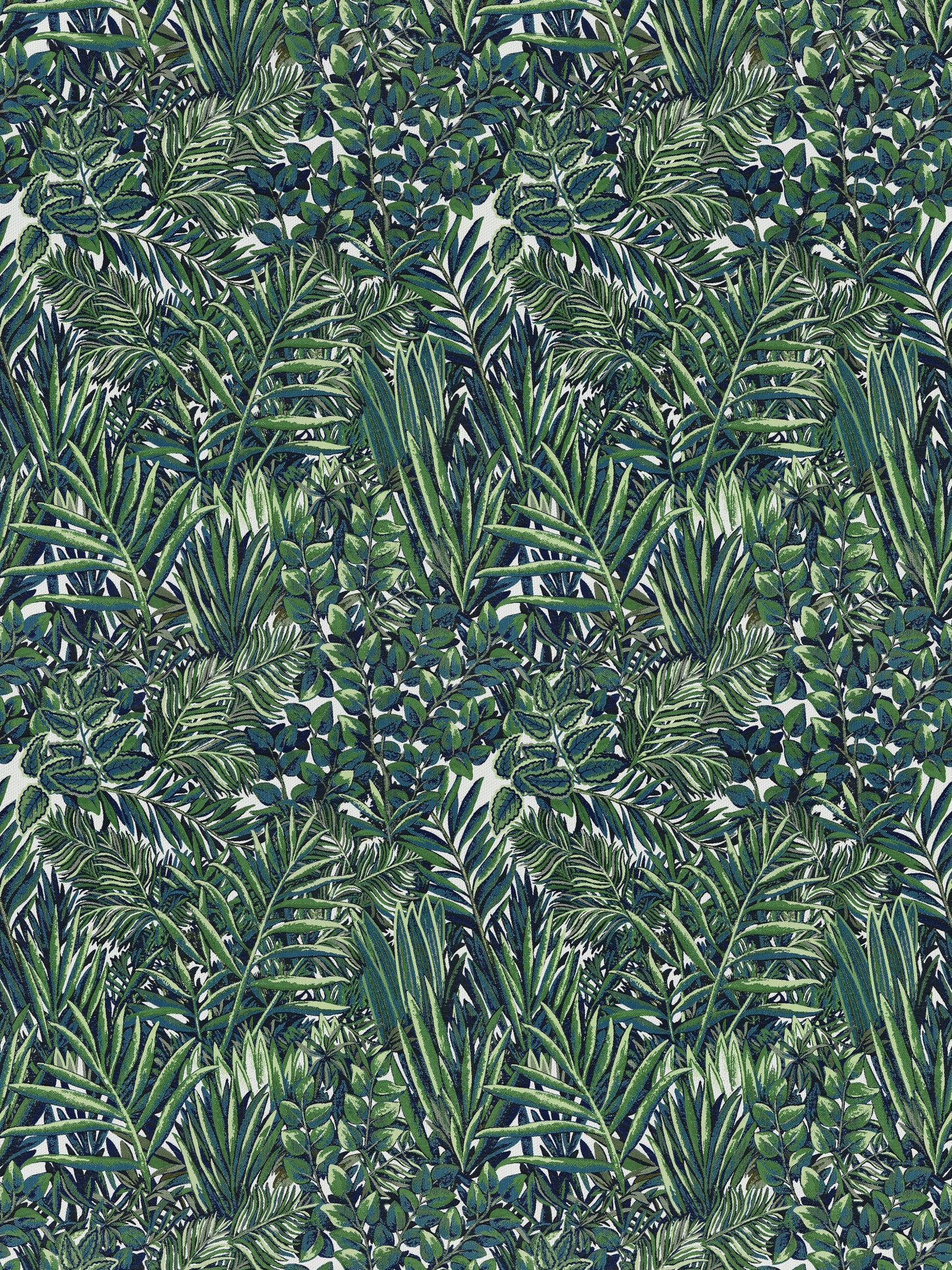 SCALAMANDRE  PLAYA JARDIN TAPESTRY FABRIC VERDURE   - EA 00015553 NEW SKU # EA55530001