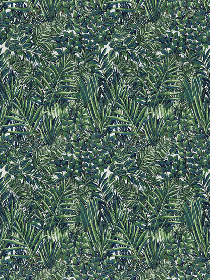 SCALAMANDRE  PLAYA JARDIN TAPESTRY FABRIC VERDURE   - EA 00015553 NEW SKU # EA55530001