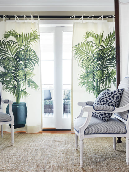 SCALAMANDRE  EL FARO BEACH FABRIC COBALT   - EA 00036037 NEW SKU # EA60370003