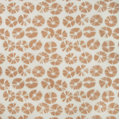 KRAVET COUTURE PRINT NOVELTY RUST,IVORY,   - ECHINO.12.0