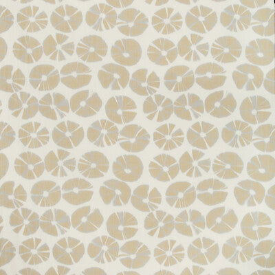 KRAVET COUTURE PRINT NOVELTY GOLD,IVORY,   - ECHINO.14.0