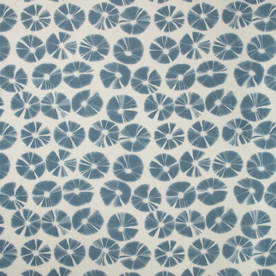 KRAVET COUTURE PRINT NOVELTY INDIGO,IVORY,   - ECHINO.50.0