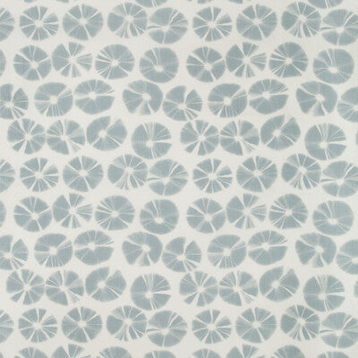 KRAVET COUTURE PRINT NOVELTY LIGHT BLUE,IVORY,   - ECHINO.521.0