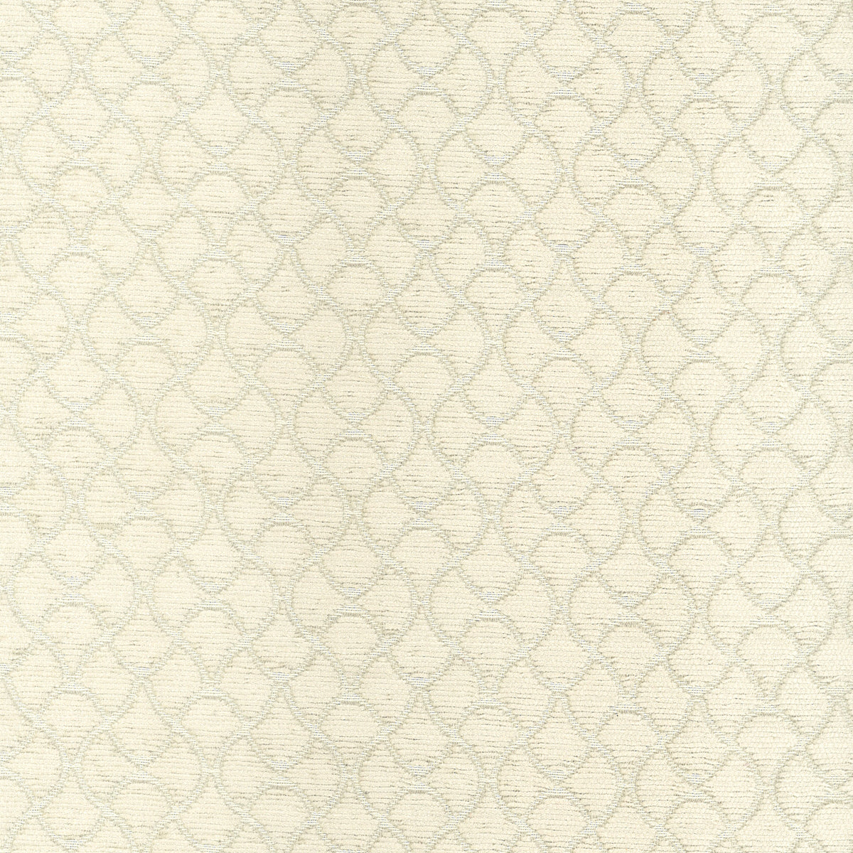 STOUT TEXTILES  UPHOLSTERY,CHENILLE TRANSITIONAL,, GEOMETRIC PEARL   - ECHO-2
