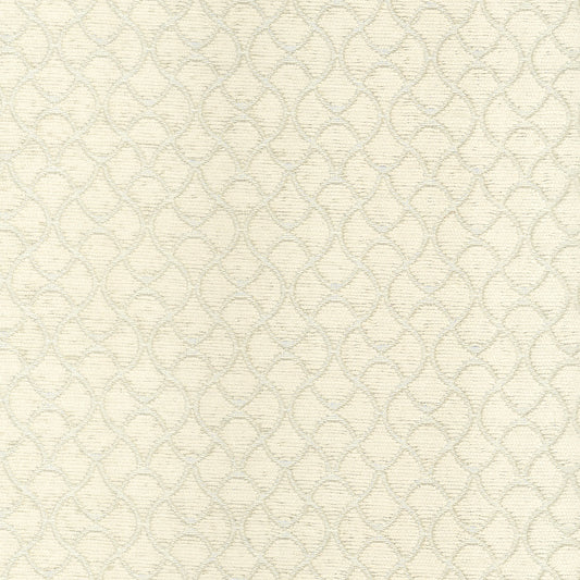 STOUT TEXTILES  UPHOLSTERY,CHENILLE TRANSITIONAL,, GEOMETRIC PEARL   - ECHO-2