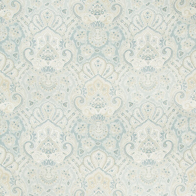 KRAVET BASICS PRINT PAISLEY BEIGE,SLATE,SPA   - ECHOCYPRUS.15.0