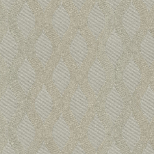 JF Fabrics ECHO 30 Fabric Scroll,Ogee,Traditional Beige,Taupe,Grey  Jacquard - 8430930 J8581