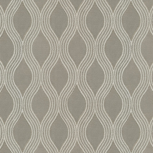 JF Fabrics ECHO 33 Fabric Scroll,Ogee,Traditional Beige,Taupe  Jacquard - 8430933 J8581