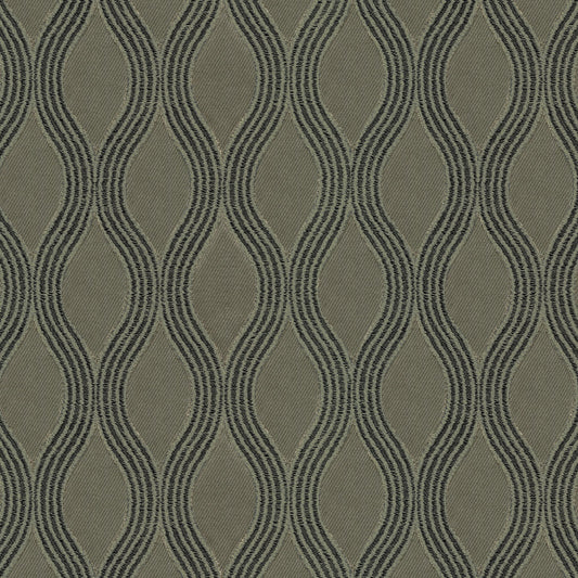 JF Fabrics ECHO 37 Fabric Scroll,Ogee,Traditional Brown  Jacquard - 8430937 J8581