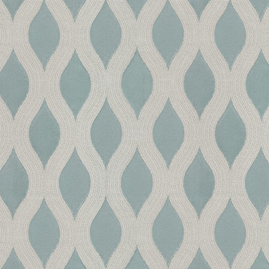 JF Fabrics ECHO 62 Fabric Scroll,Ogee,Traditional Bue  Jacquard - 8430962 J8591